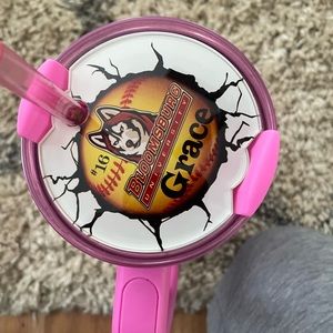 Custom Stanley toppers!